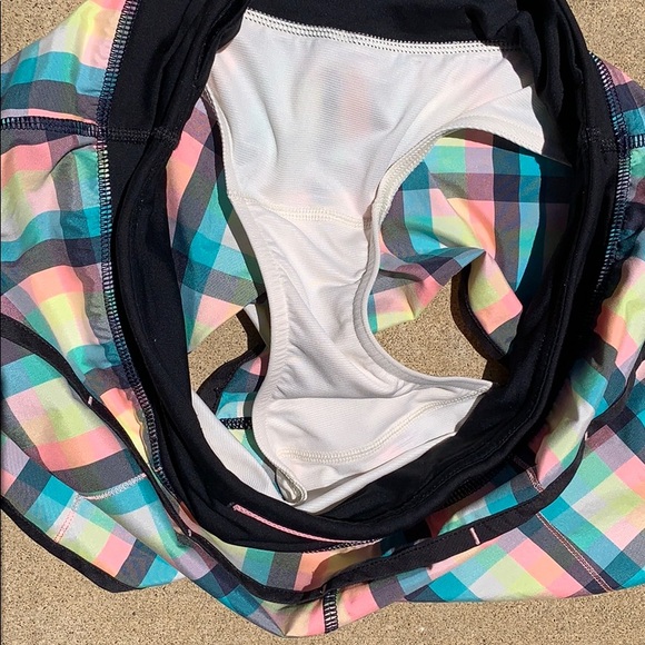 Lululemon Speed Shorts Wee Wheezy Check - Picture 8 of 8